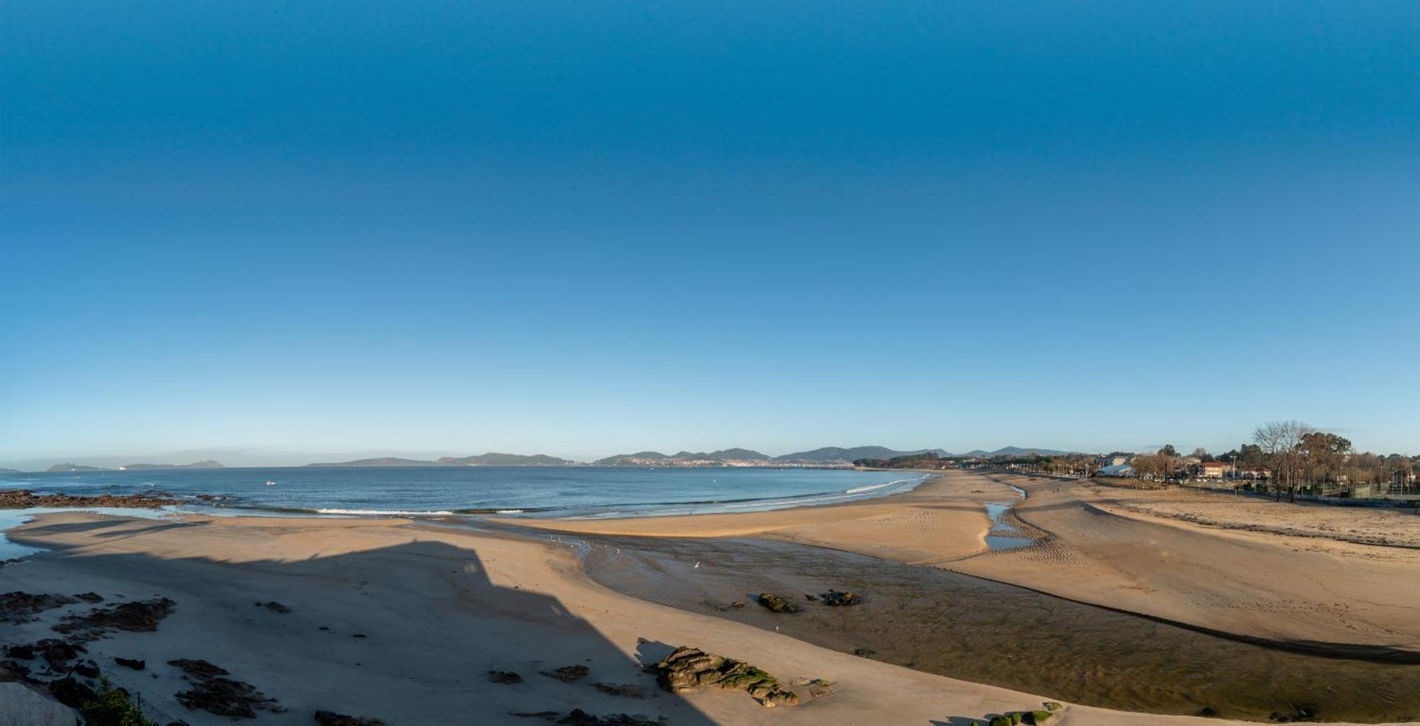 Апартаменты El Balcon De Samil Виго Экстерьер фото