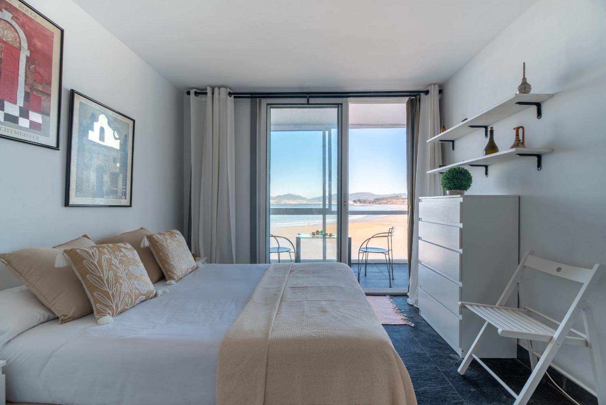 Апартаменты El Balcon De Samil Виго Экстерьер фото