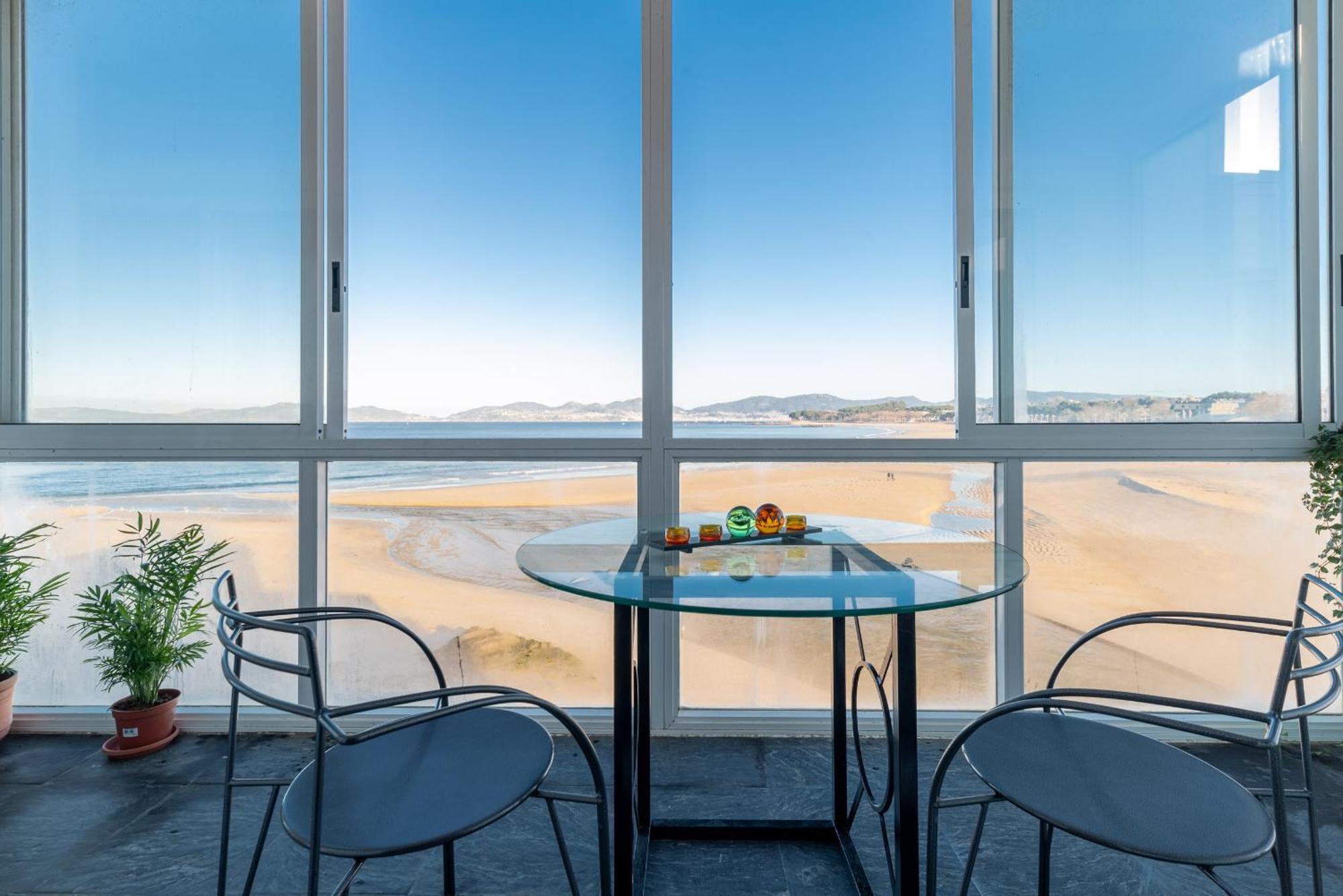 Апартаменты El Balcon De Samil Виго Экстерьер фото