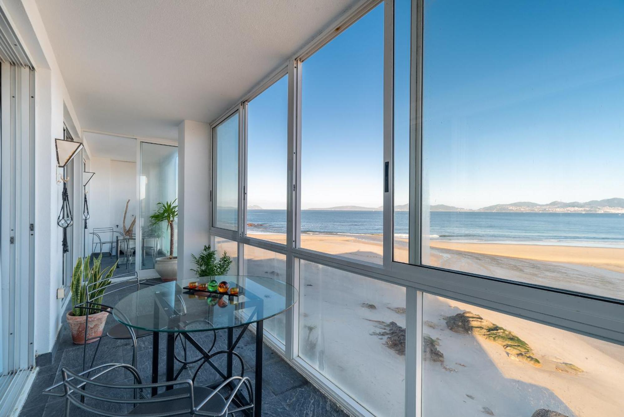 Апартаменты El Balcon De Samil Виго Экстерьер фото
